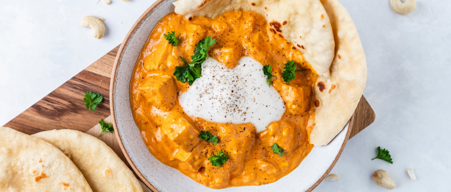 veganes Tikka Masala