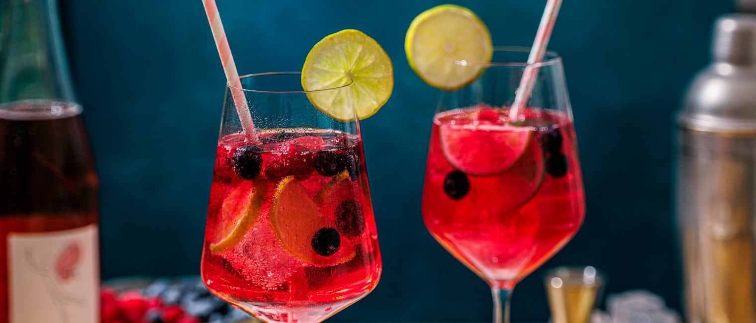 Wild Berry Spritz