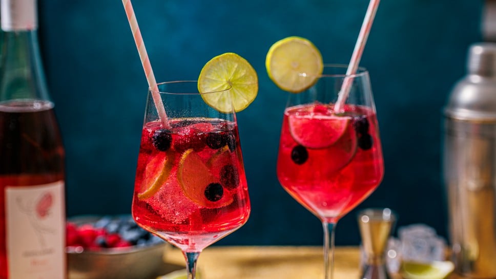 Wild Berry Spritz