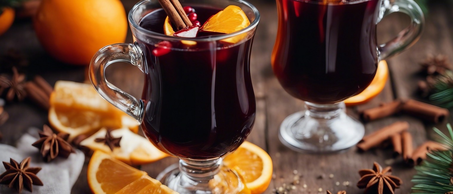 alkoholfreier Glühwein