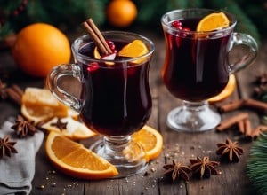 alkoholfreier Glühwein