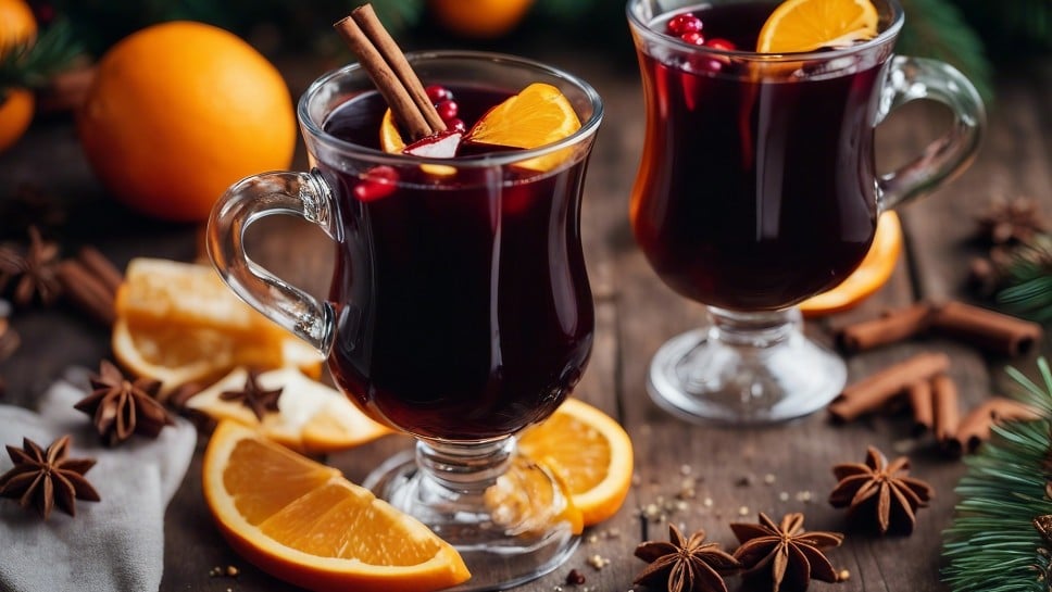 alkoholfreier Glühwein