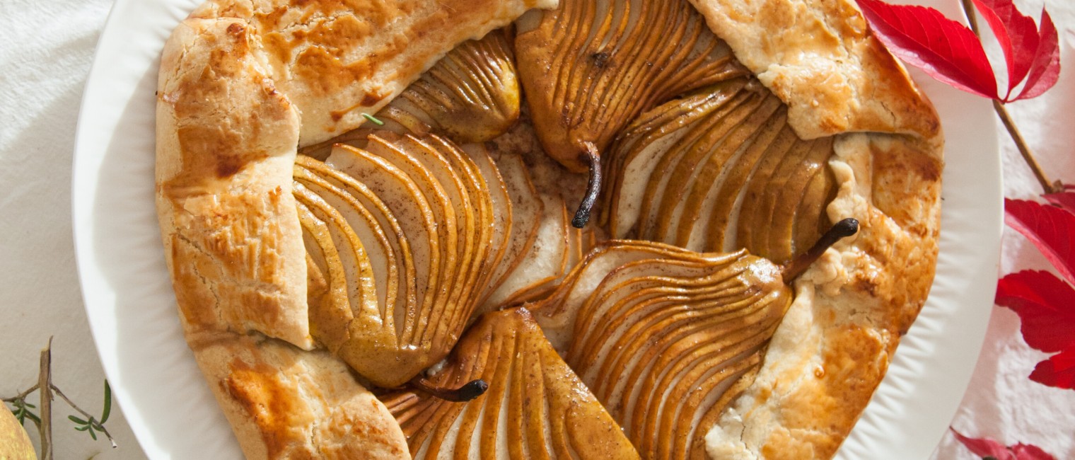SPAR Mahlzeit! Birnen Galette