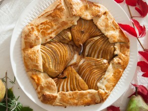 SPAR Mahlzeit! Birnen Galette