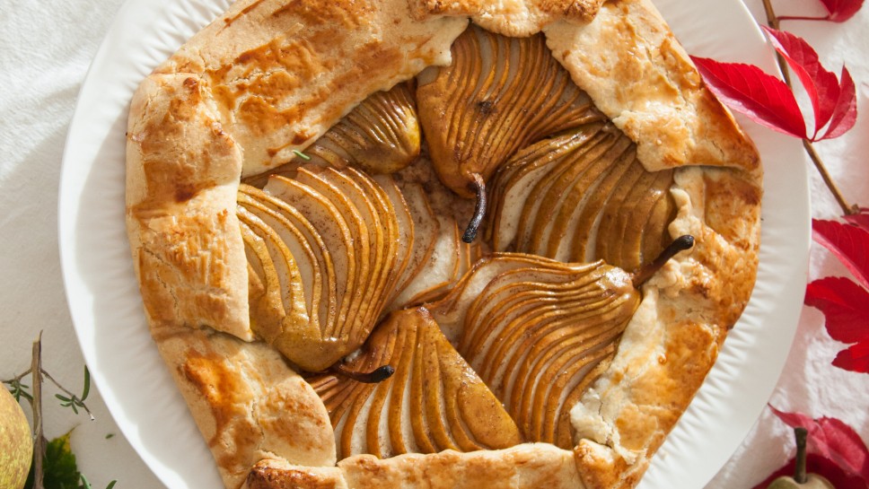 SPAR Mahlzeit! Birnen Galette