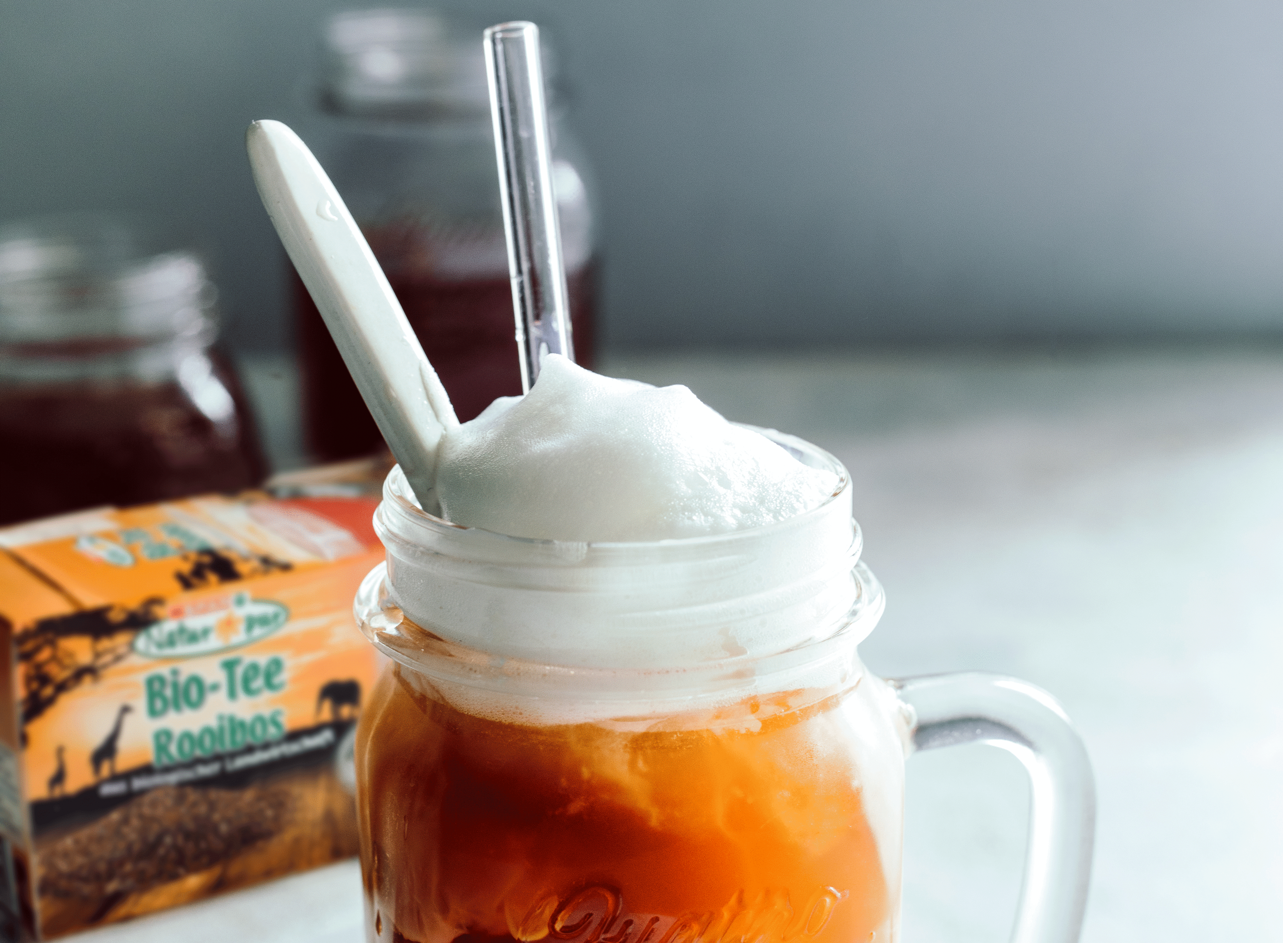 Rooibos-Chai Latte
