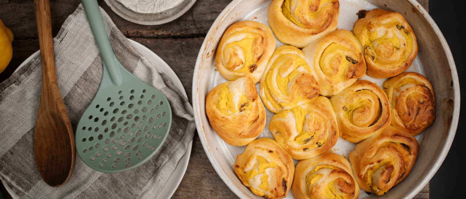 Rezeptbild von Dinkel-Topfen-Schnecken