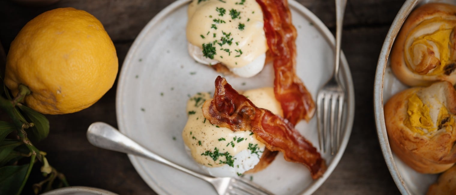 Rezeptbild von Eggs Benedict