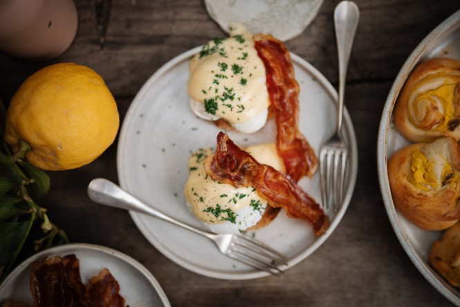 Rezeptbild von Eggs Benedict