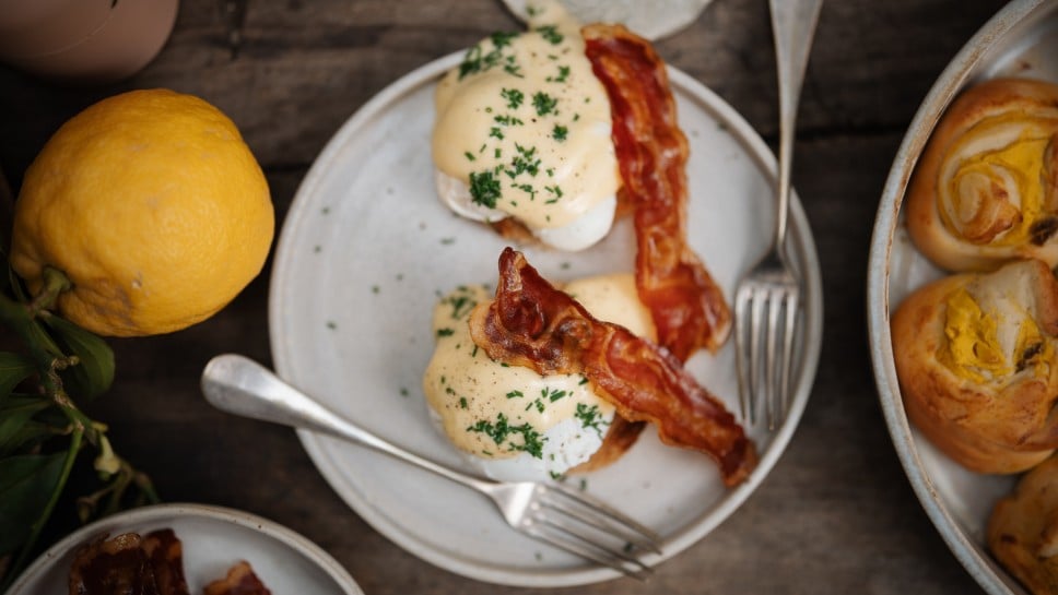 Rezeptbild von Eggs Benedict