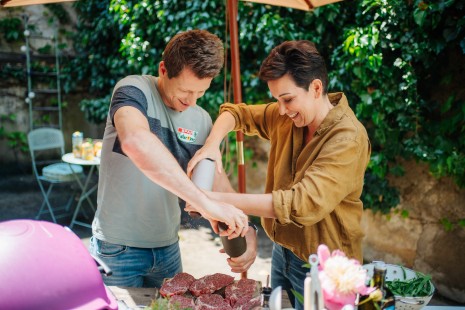 SPAR Mahlzeit! Tici & Hannes Grillparty
