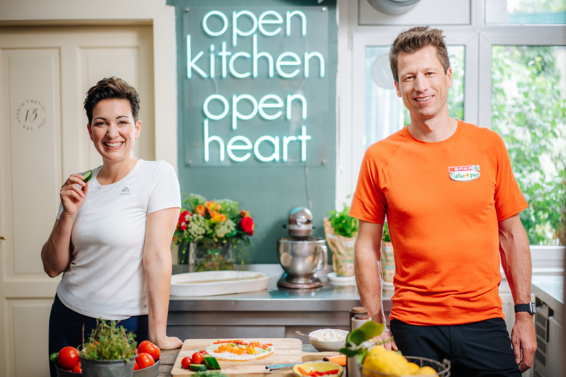 SPAR Mahlzeit! Tici & Hannes Radljause SPAR Mahlzeit! Tici & Hannes Radljause