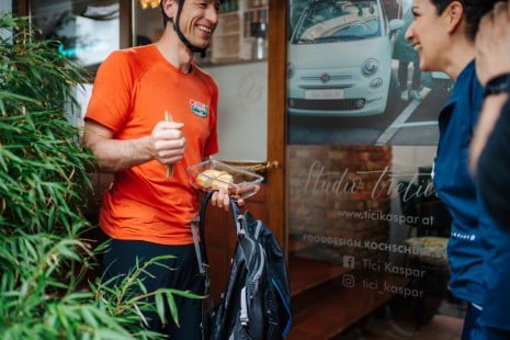 SPAR Mahlzeit! Hannes & Tici Radljause