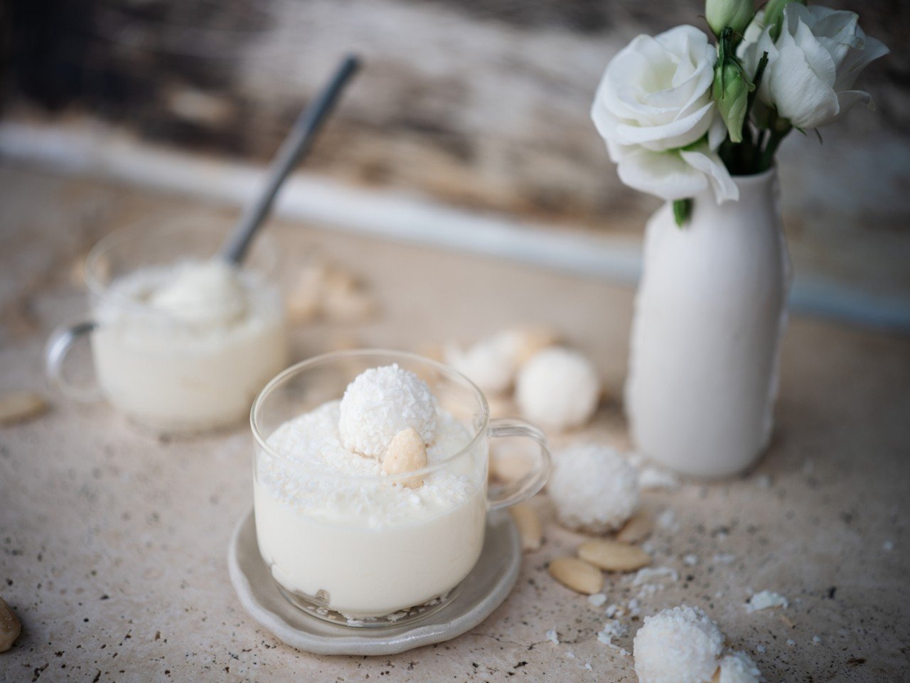 Raffaello Creme » Rezept | SPAR Mahlzeit! Raffaello Creme » Rezept | SPAR Mahlzeit!