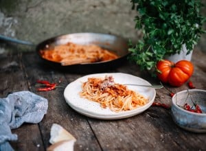 Spaghetti All´amatriciana
