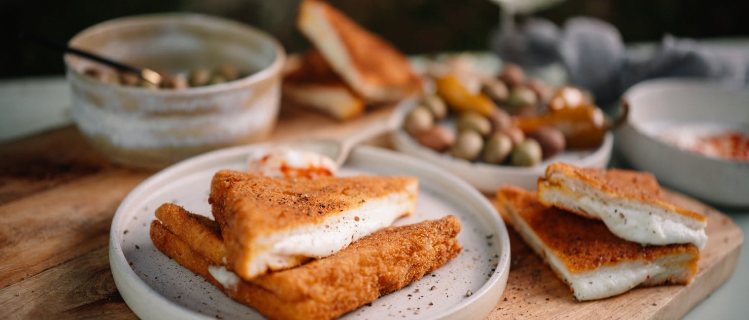 Mozzarella in Carrozza