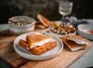 Mozzarella in Carrozza