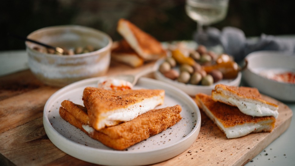 Mozzarella in Carrozza