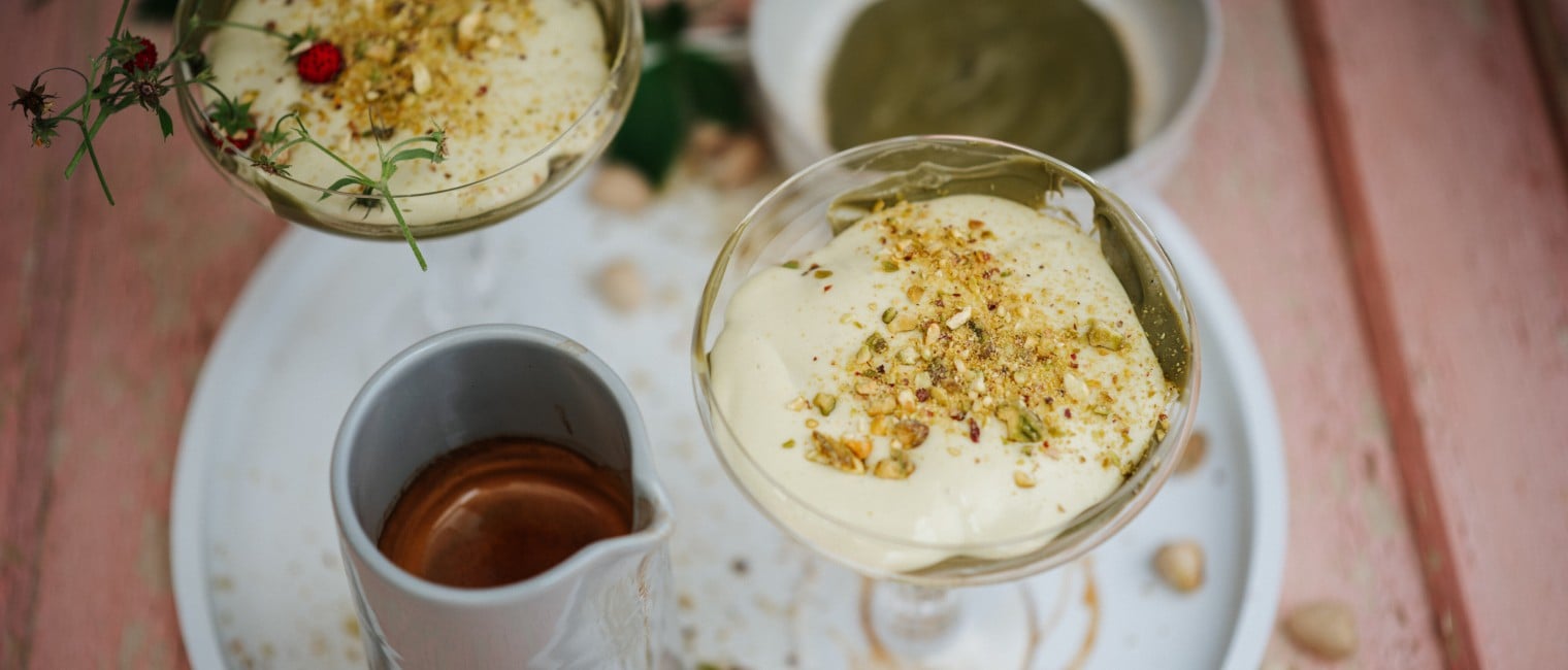 Blitz-Pistazien-Tiramisu