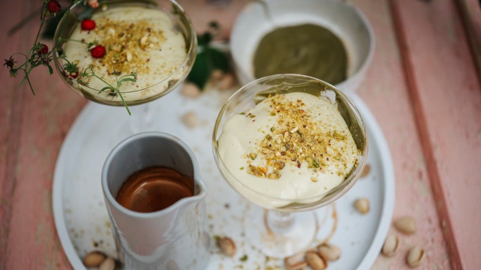 Blitz-Pistazien-Tiramisu