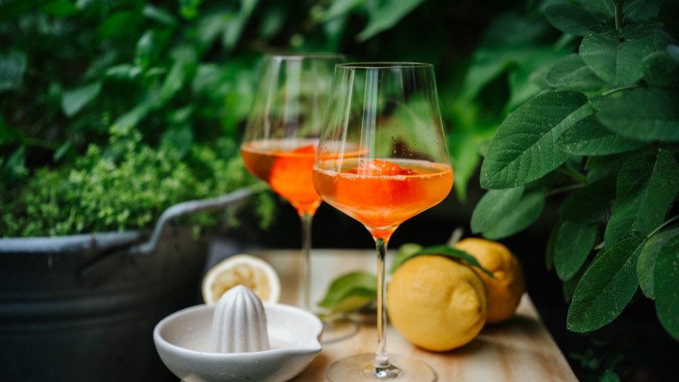 Aperol Sour