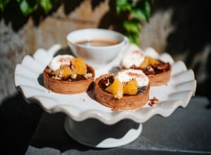 Schoko-Orangen-Tartelettes