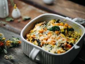 SPAR Mahlzeit Würziger Hühnchen-Grünkohl-Auflauf