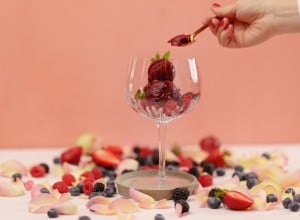 SPAR Mahlzeit Blitzschnelles Beerensorbet