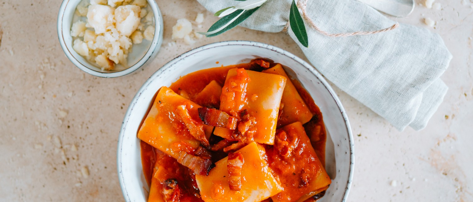 SPAR Mahlzeit Pasta all'Amatriciana