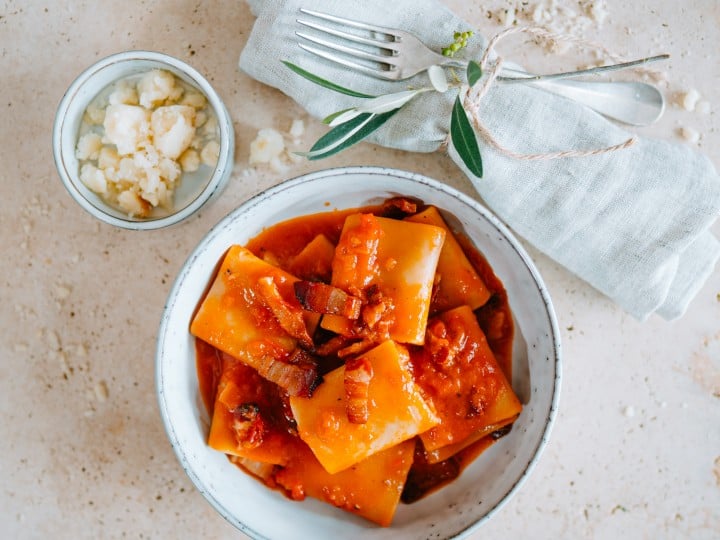 Pasta all'Amatriciana