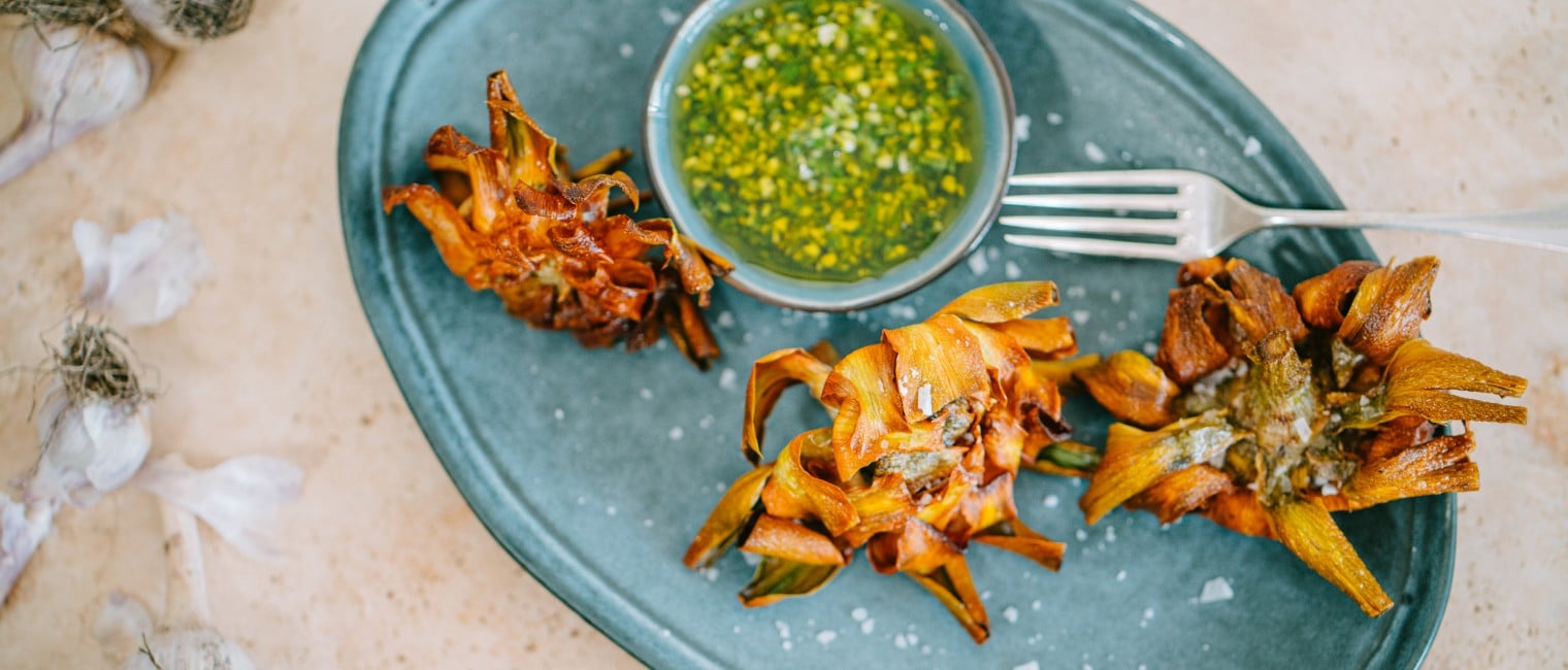 SPAR Mahlzeit Carciofi alla Giudia