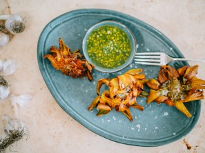 SPAR Mahlzeit Carciofi alla Giudia