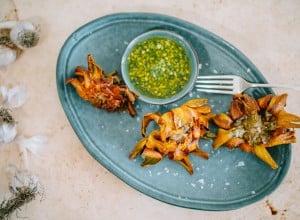 SPAR Mahlzeit Carciofi alla Giudia
