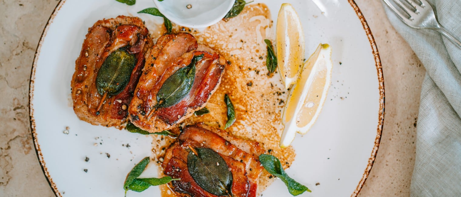 SPAR Mahlzeit Saltimbocca alla Romana