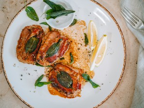 SPAR Mahlzeit Saltimbocca alla Romana