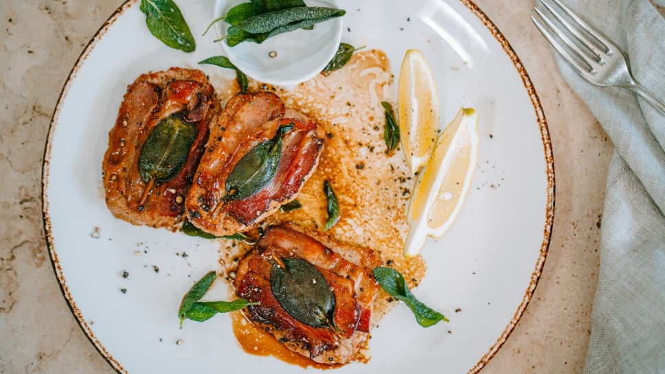SPAR Mahlzeit Saltimbocca alla Romana