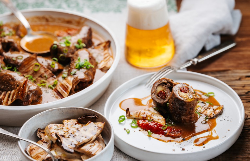 SPAR Mahlzeit Mediterrane Rinderröllchen
