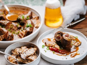 SPAR Mahlzeit Mediterrane Rinderröllchen