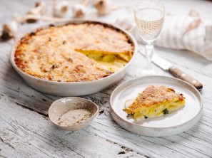 SPAR Mahlzeit Cremiges Kartoffel-Lauch-Gratin