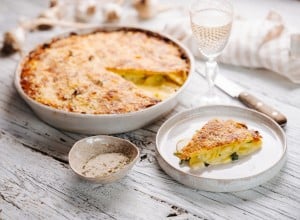 SPAR Mahlzeit Cremiges Kartoffel-Lauch-Gratin