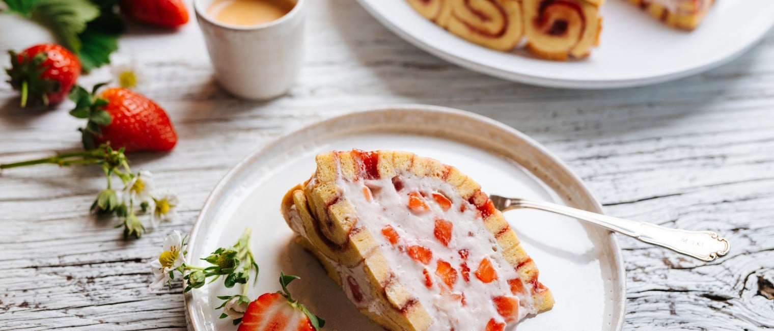 SPAR Mahlzeit Erdbeere-Charlotte