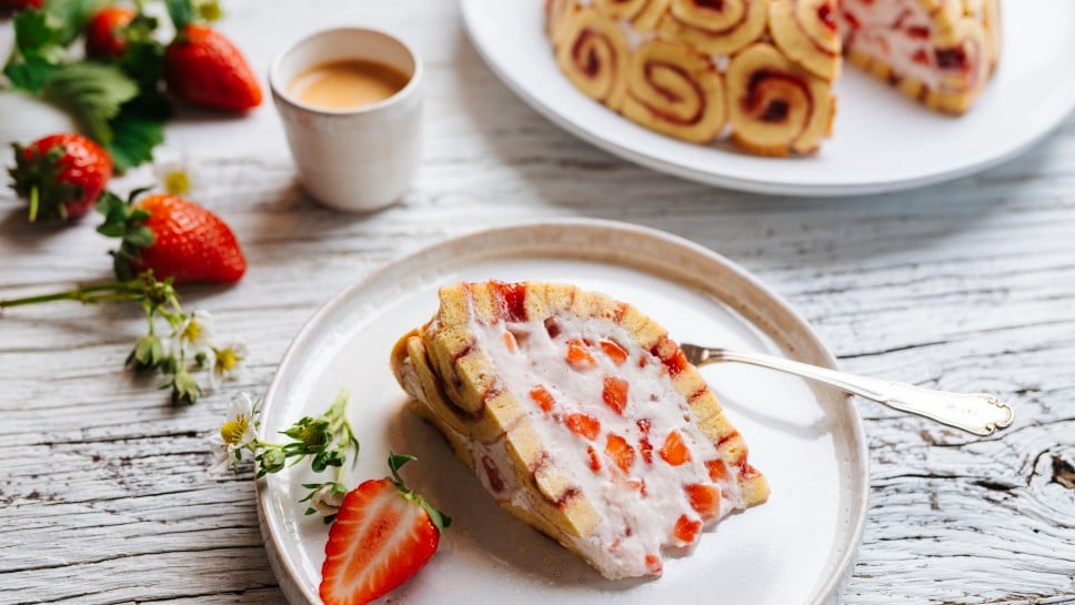 SPAR Mahlzeit Erdbeere-Charlotte