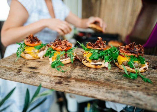 How-To CHEESEBURGER Cheeseburger, Burger, Spar Mahlzeit, Martin Hofmann