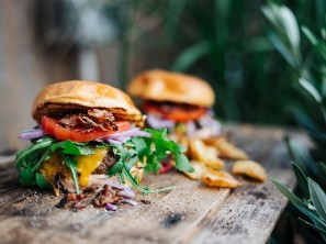 Cheesburger, Burger, Martin Hofmann, Spar Mahlzeit