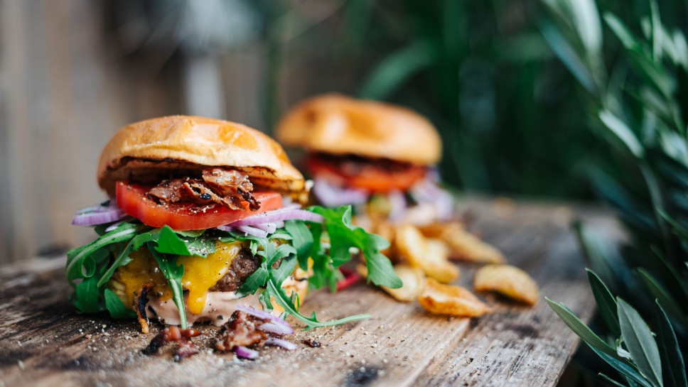 Cheesburger, Burger, Martin Hofmann, Spar Mahlzeit
