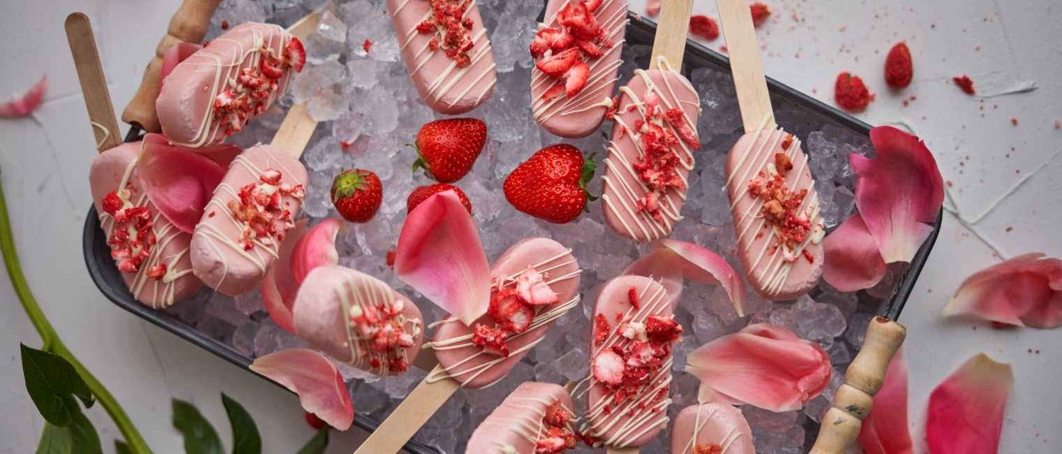 SPAR Mahlzeit Erdbeer-Kokos-Eis