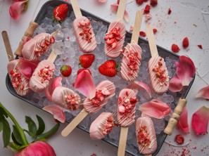 SPAR Mahlzeit Erdbeer-Kokos-Eis