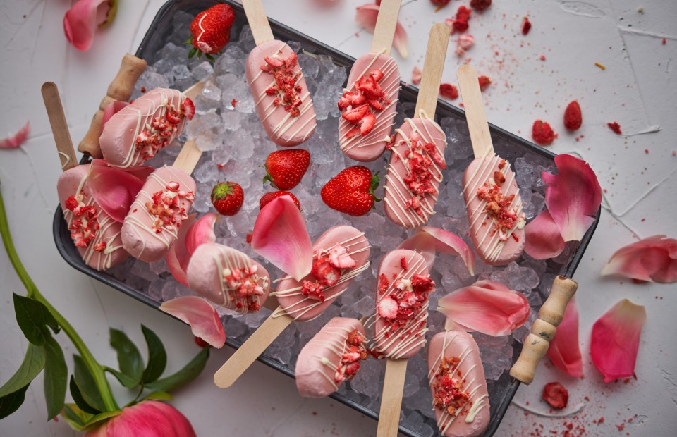SPAR Mahlzeit Erdbeer-Kokos-Eis