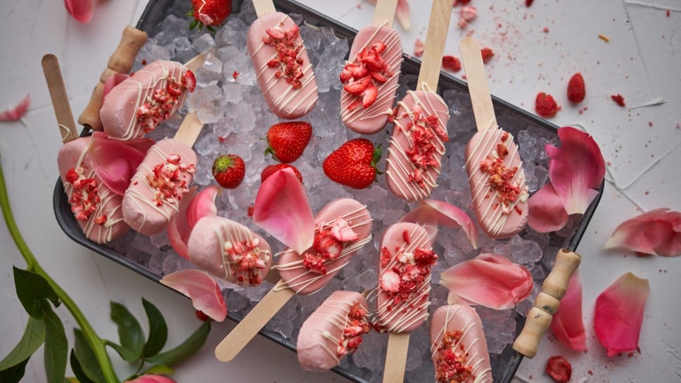 SPAR Mahlzeit Erdbeer-Kokos-Eis