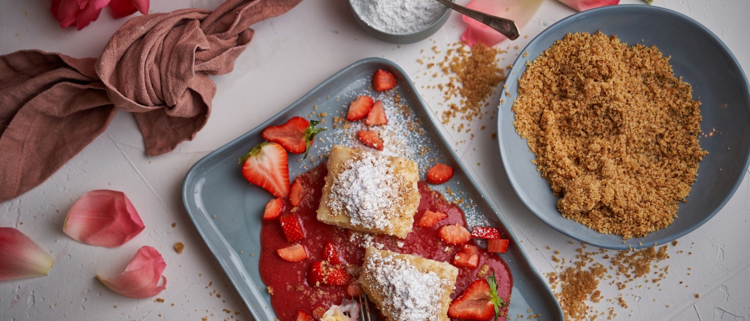 SPAR Mahlzeit Grießstrudel